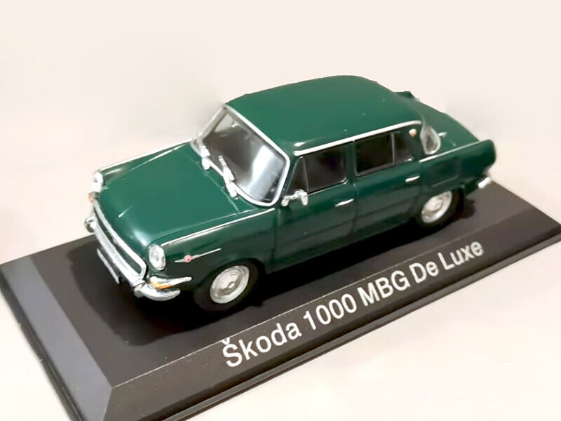 03 Škoda 1000 MBG De Luxe 1968